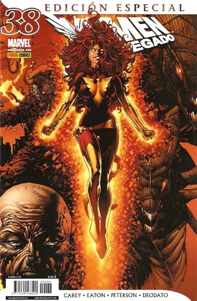 X-MEN VOL 3 # 38 LEGADO ED ESPECIAL LA DIVISIÓN HACE LA FUERZA | 977123456800000038 | MIKE CAREY  -  SCOT EATON - BILLY TAN | Universal Cómics