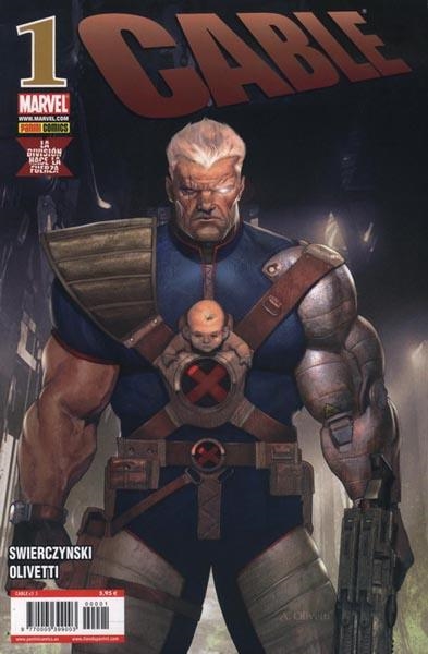 CABLE # 01 LA UNIÓN HACE LA FUERZA | 977000539900300001 | DUANE SWIERCZYSNKI - ARIEL OLIVETTI | Universal Cómics