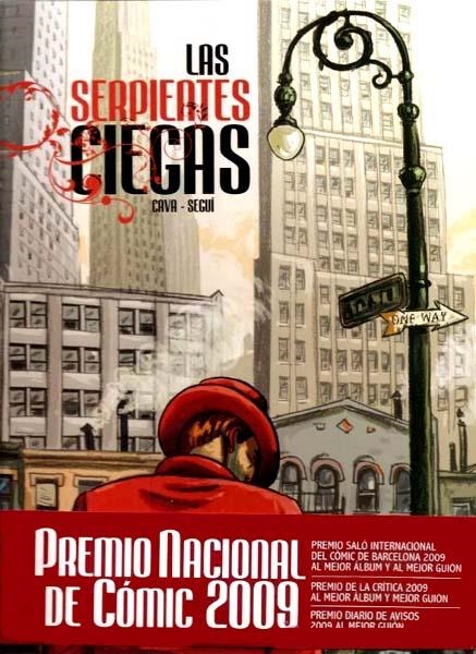 LAS SERPIENTES CIEGAS | 9788461249787 | FELIPE HERNANDEZ CAVA - BARTOLOME SEGUÍ | Universal Cómics