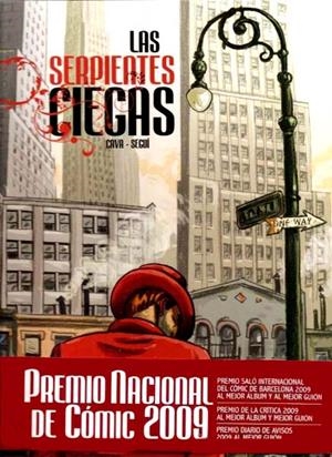 LAS SERPIENTES CIEGAS | 9788461249787 | FELIPE HERNANDEZ CAVA - BARTOLOME SEGUÍ | Universal Cómics