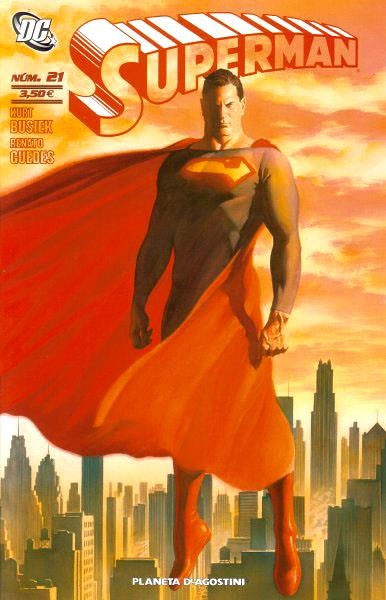 SUPERMAN VOLUMEN II # 21 | 8432715043133 | KURT BUSIEK  -  JORGE CORREA - RENATO GUEDES | Universal Cómics