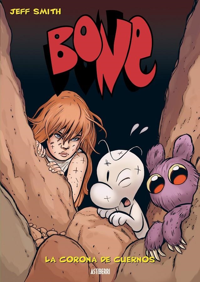 BONE CARTONÉ EN COLOR # 09 LA CORONA DE CUERNOS | 9788496815841 | JEFF SMITH