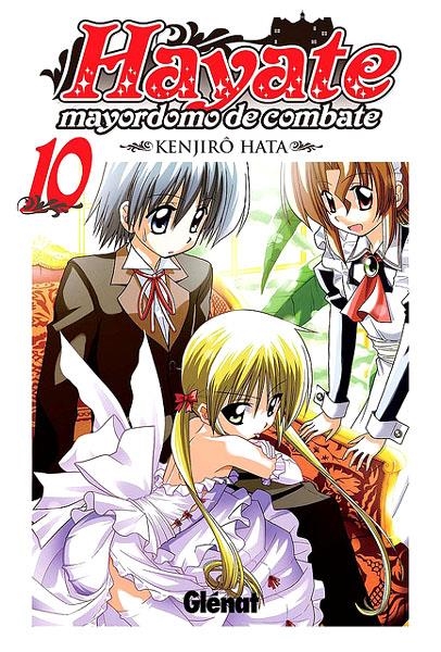 HAYATE MAYORDOMO DE COMBATE # 10 | 9788483577417 | KENJIRO HATA | Universal Cómics