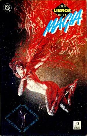 LIBROS DE LA MAGIA # 01 | 9788486871758 | NEIL GAIMAN - JOHN BOLTON | Universal Cómics