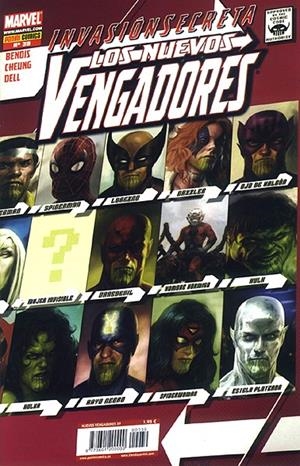 NUEVOS VENGADORES # 39 | 977060120000000039 | BRIAN MICHAEL BENDIS - JIMMY CHEUNG