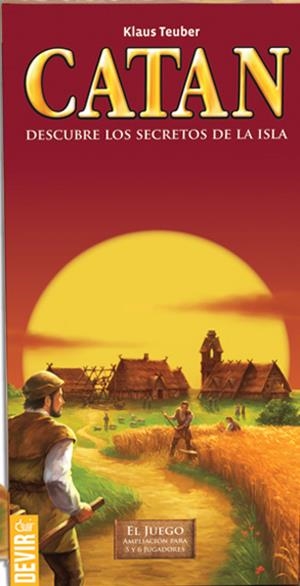 CATAN JUEGO DE TABLERO AMPLIACION PARA 5 Y 6 JUGADORES | 8436017220063 | KLAUS TEUBER | Universal Cómics