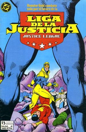 LIGA DE LA JUSTICIA DE AMERICA # 04 | 11987 | J M DE MATTEIS - KEITH GIFFEN - KEVIN MAGUIRE - AL GORDON
