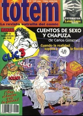 TOTEM LA REVISTA ESTRELLA DEL COMIC # 02 | 848000219860800002 | VARIOS AUTORES