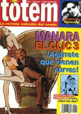 TOTEM LA REVISTA ESTRELLA DEL COMIC # 03 | 848000219860800003 | VARIOS AUTORES