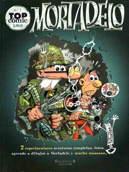 TOP COMIC MORTADELO # 02 | 9999900002935 | FRANCISCO IBAÑEZ