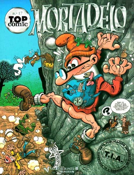 TOP COMIC MORTADELO # 17 | 9999900002942 | FRANCISCO IBAÑEZ