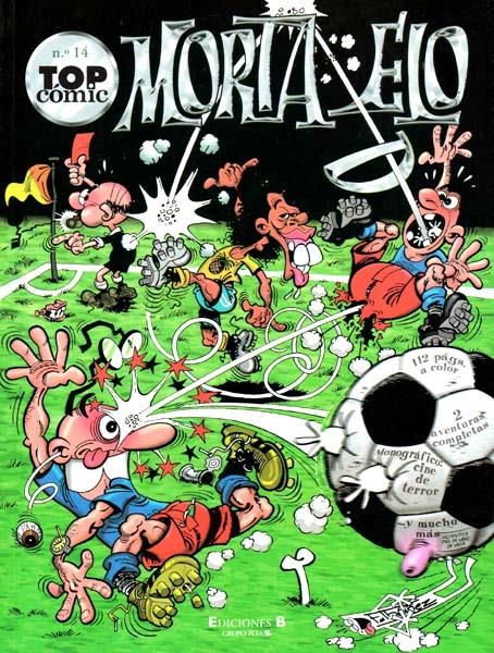 TOP COMIC MORTADELO # 14 | 9999900003024 | FRANCISCO IBAÑEZ | Universal Cómics