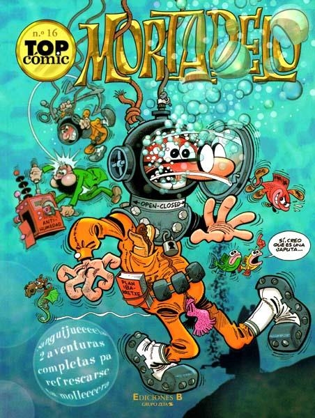 TOP COMIC MORTADELO # 16 | 9999900003048 | FRANCISCO IBAÑEZ | Universal Cómics