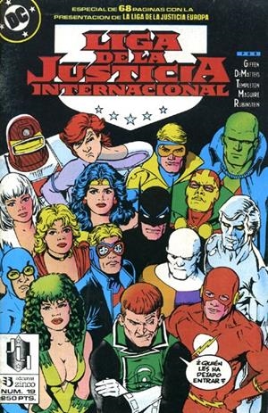 LIGA DE LA JUSTICIA DE AMERICA # 19 | 12003 | J M DE MATTEIS - KEITH GIFFEN - KEVIN MCGUIRE - AL GORDON
