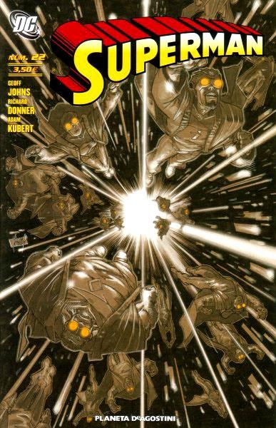SUPERMAN VOLUMEN II # 22 | 8432715043140 | GEOFF JOHNS - RICHARD DONNER - ADAM KUBERT | Universal Cómics