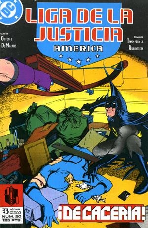 LIGA DE LA JUSTICIA DE AMERICA # 20 | 12004 | J M DE MATTEIS - KEITH GIFFEN - TY TEMPELTON