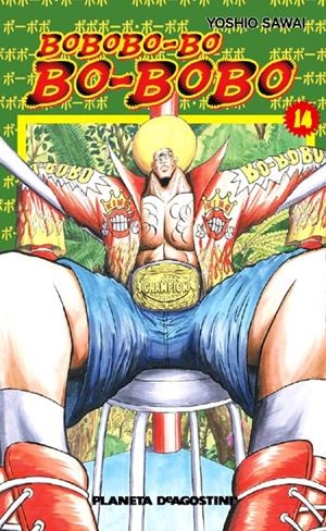 BOBOBO-BO BO-BOBO # 14 | 9788467472042 | YOSHIO SAWAI | Universal Cómics