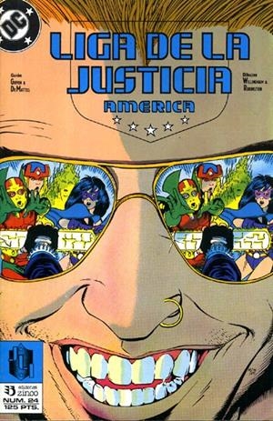 LIGA DE LA JUSTICIA DE AMERICA # 24 | 12008 | J M DE MATTEIS - KEITH GIFFEN - BILL WILLINGHAM
