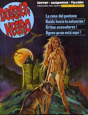 RETAPADO DOSSIER NEGRO # 13 (208 - 211) | 70950 | VARIOS AUTORES | Universal Cómics