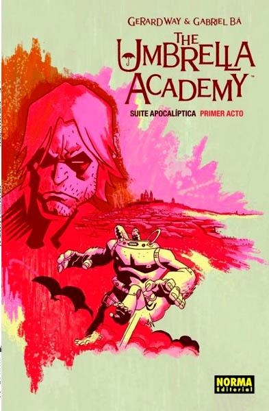 UMBRELLA ACADEMY SUITE APOCALÍPTICA # 01 | 9788498478648 | GERARD WAY - GABRIEL BÁ