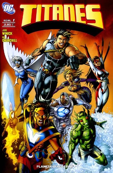 TITANES # 01 | 9788467475289 | JUDD WINICK - IAN CHURCHILL | Universal Cómics