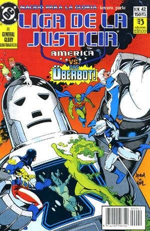 LIGA DE LA JUSTICIA DE AMERICA # 42 | 841409010674000042 | J M DE MATTEIS - KEITH GIFFEN - LINDA MEDLEY