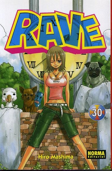 RAVE # 30 | 9788498476026 | HIRO MASHIMA