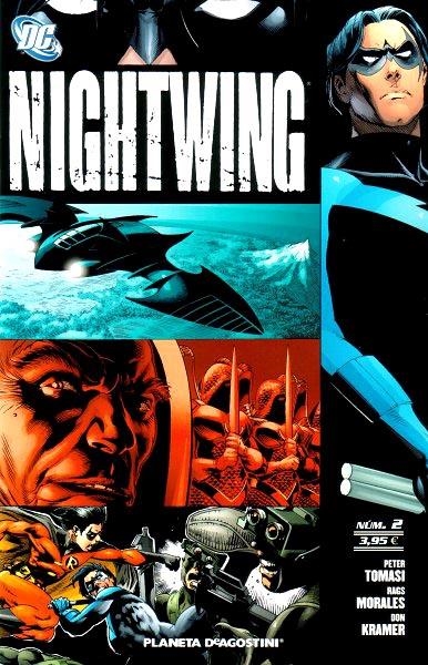 NIGHTWING VOLUMEN II # 02 | 9788467468878 | PETER TOMASI - DON KRAMER - RAGS MORALES | Universal Cómics