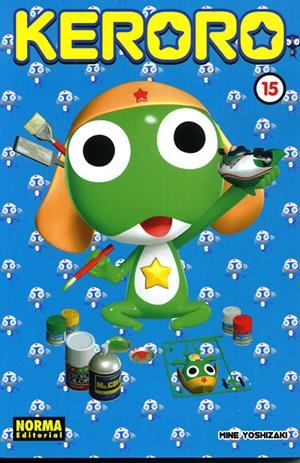 KERORO # 15 | 9788498478563 | MINE YOSHIZAKI | Universal Cómics