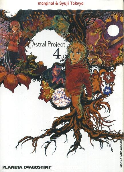 ASTRAL PROJECT # 04 | 9788467470734 | MARGINAL - SHYUJI TAKEYA