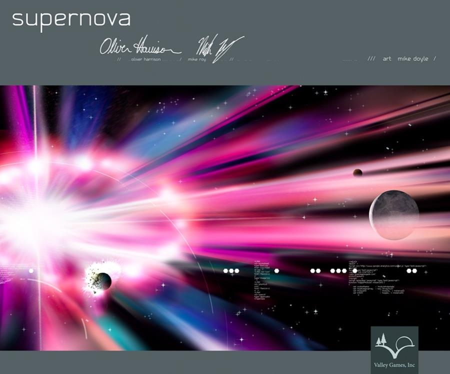 SUPERNOVA JUEGO DE TABLERO | 827912070286 | OLIVER HARRISON - MIKE ROY