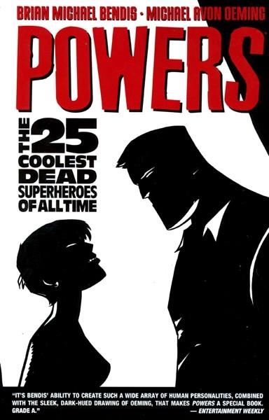 USA POWERS VOL 12 THE 25 COOLEST DEAD SUPERHEROES OF ALL TIME TP | 978078512262352499 | BRIAN MICHAEL BENDIS  -  MICHAEL AVON OEMING