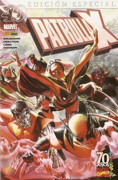 PATRULLA-X VOL 3 # 40 ED ESPECIAL | 977123456700300040 | ED BRUBAKER  - MATT FRACTION - GREG LAND - TERRY DODSON | Universal Cómics