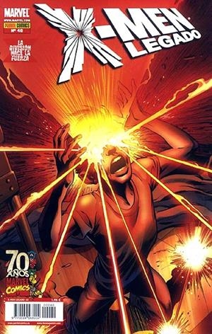 X-MEN VOL 3 # 40 LEGADO | 977000456800400040 | MIKE CAREY  -  SCOT EATON