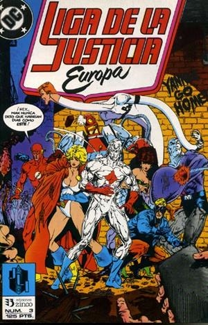 LIGA DE LA JUSTICIA DE EUROPA # 03 | 12051 | KEITH GIFFEN - J. M. DE MATTEIS - BART SEARS - PABLO MARCOS