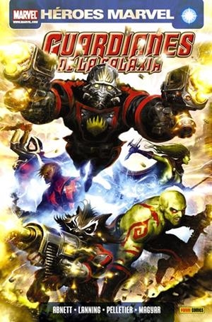 GUARDIANES DE LA GALAXIA # 01 | 9788498851564 | DAN ABNETT - ANDY LANNING - PAUL PELLETIER | Universal Cómics
