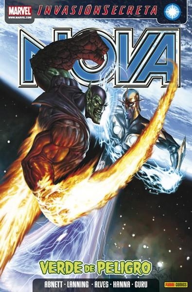 NOVA # 03 VERDE DE PELIGRO | 9788498851793 | DAN ABNETT - ANDY LANNING
- WELLINTON ALVES | Universal Cómics