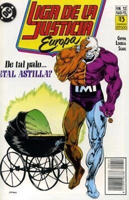 LIGA DE LA JUSTICIA DE EUROPA # 12 | 841409010678800012 | KEITH GIFFEN - BILL LOEBS - BART SEARS