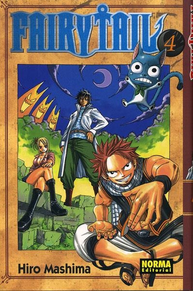 FAIRY TAIL # 04 | 9788498478945 | HIRO MASHIMA