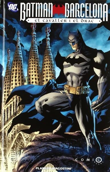 BATMAN BARCELONA, EL CAVALLER I EL DRAC EDICIÓ EN CATALÀ | 9788467467703 | MARK WAID - DIEGO OLMOS | Universal Cómics