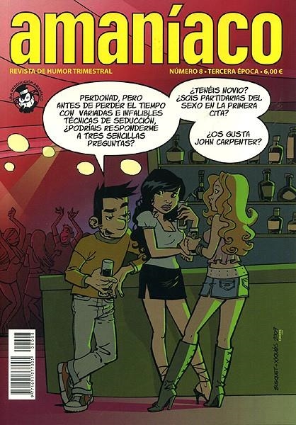 AMANÍACO III ÉPOCA # 08 | 977169537700500008 | VARIOS AUTORES | Universal Cómics