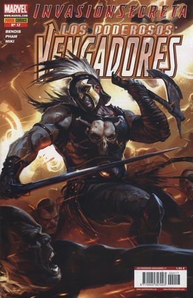LOS PODEROSOS VENGADORES # 17 | 977000535700300017 | BRIAN MICHAEL BENDIS - KHOI PHAM | Universal Cómics