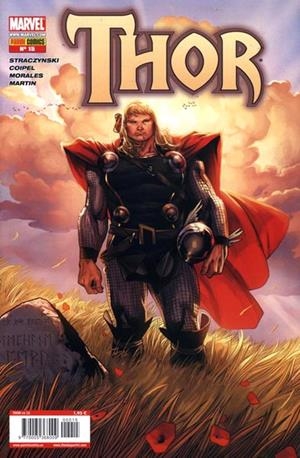 THOR VOL 4 # 15 | 977000536800900015 | JOE MICHAEL STRACZYNSKI - OLIVIER COPIEL | Universal Cómics