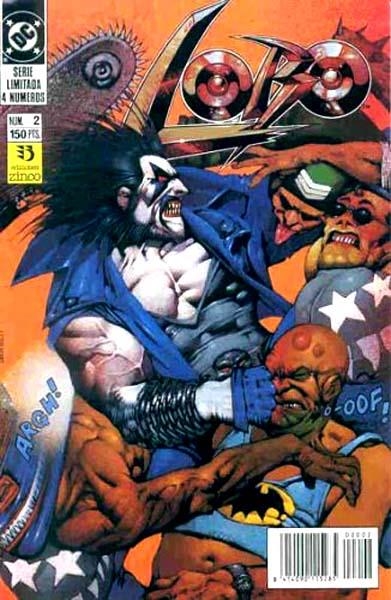 LOBO EL ULTIMO CZARNIANO # 02 | 841409011528500002 | KEITH GIFFEN - ALAN GRANT - SIMON BISLEY | Universal Cómics