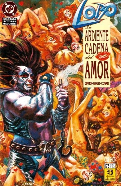 LOBO ARDIENTE CADENA DEL AMOR ESPECIAL | 841409010599600001 | ALAN GRANT - KEITH GIFFEN - DENNYS COWAN