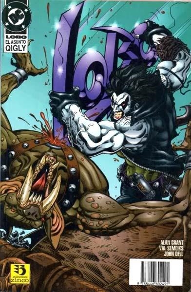 LOBO ASUNTO QIGLY | 9788446802495 | ALAN GRANT- VAL SEMEIKS - JOHN DELL | Universal Cómics