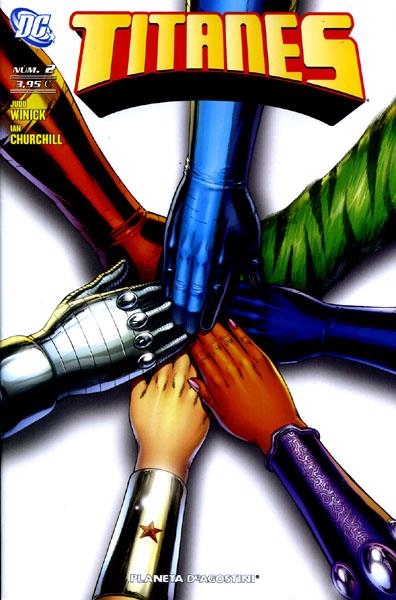 TITANES # 02 | 9788467475296 | JUDD WINICK - IAN CHURCHILL | Universal Cómics