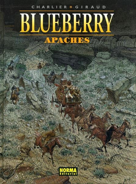 BLUEBERRY # 49 APACHES | 9788498479317 | JEAN MICHEL CHARLIER - JEAN GIRAUD