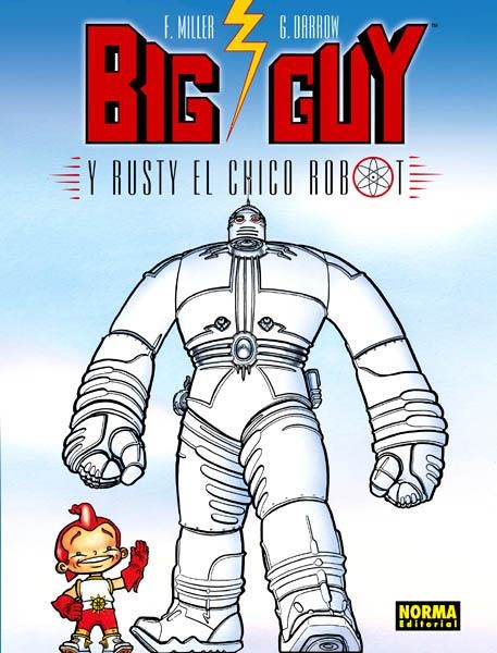 BIG GUY Y RUSTY EL CHICO ROBOT | 9788498478501 | FRANK MILLER - GEOF DARROW