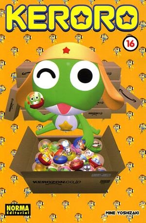 KERORO # 16 | 9788498479256 | MINE YOSHIZAKI | Universal Cómics